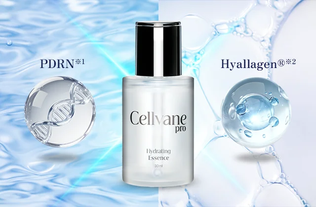 PDRN※1 と Hyallagen®※2、Cellvane pro Hydrating Essence 30ml