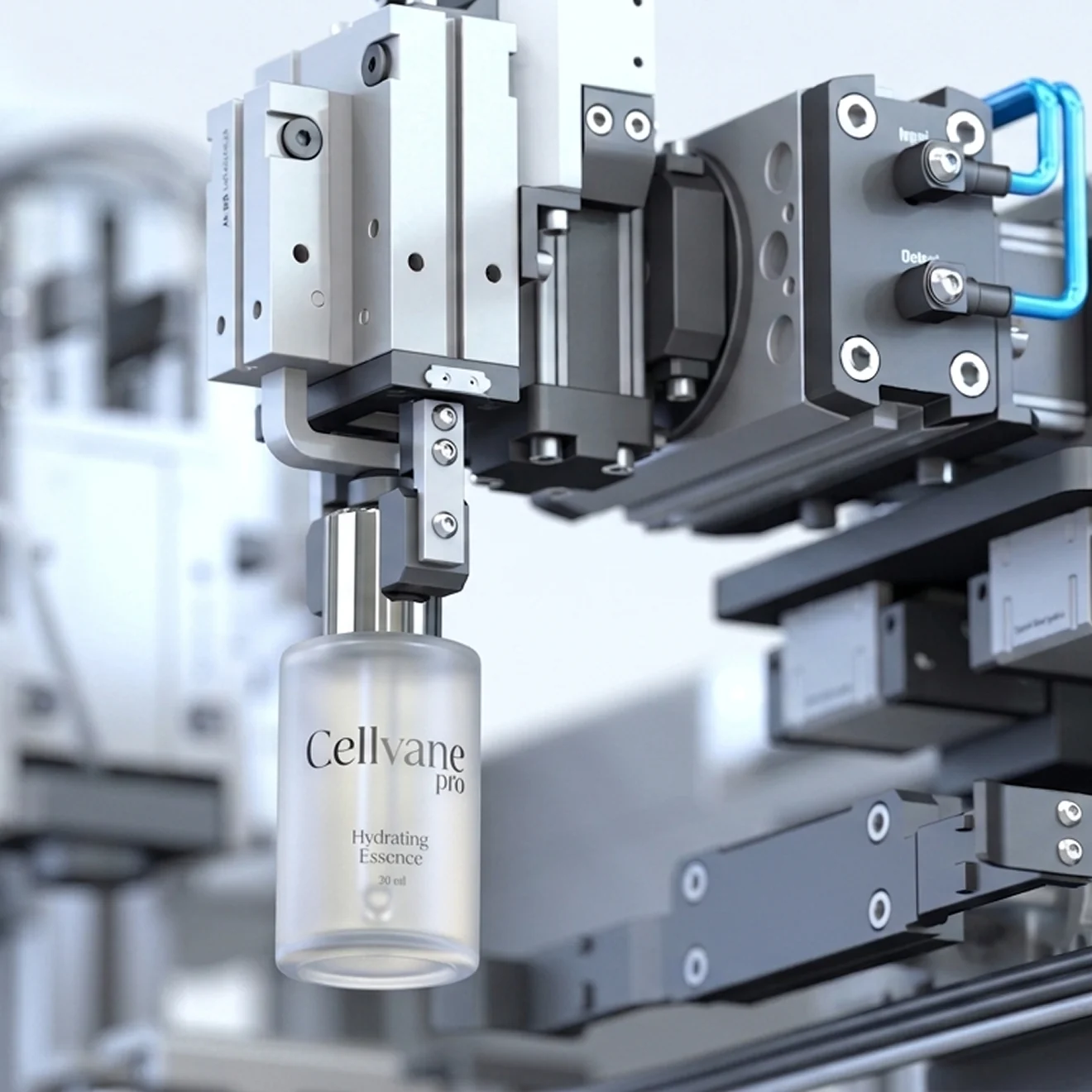 Cellvane pro Hydrating Essence 30mlの製造ライン